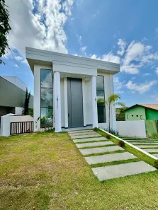 Casa de Condomínio com 4 Quartos à venda, 290m² no Parque Florestal, Camaçari