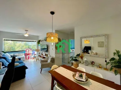 Apartamento com 2 Quartos à venda, 75m² no Vila Alzira, Guarujá