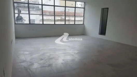 Sala Comercial para alugar, 55m² no Centro, Santos