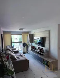 Apartamento com 3 Quartos à venda, 90m² no Jatiúca, Maceió