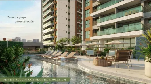 Apartamento com 2 Quartos à venda, 82m² no Jacarecica, Maceió