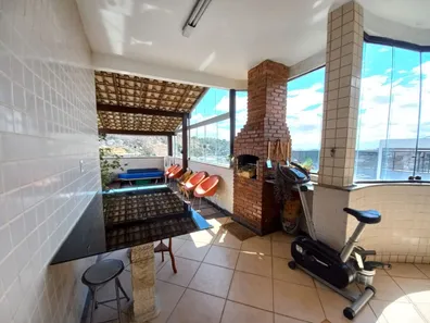Cobertura com 3 Quartos à venda, 140m² no Caiçara-Adelaide, Belo Horizonte