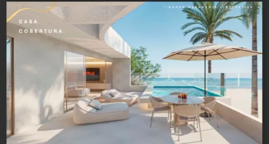 Casa de Condomínio com 4 Quartos à venda, 257m² no Maracaipe, Ipojuca