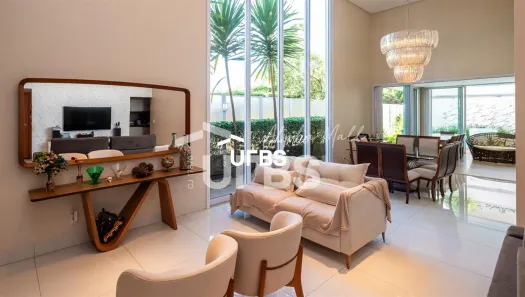 Casa de Condomínio com 4 Quartos à venda, 256m² no Jardins Valência, Goiânia
