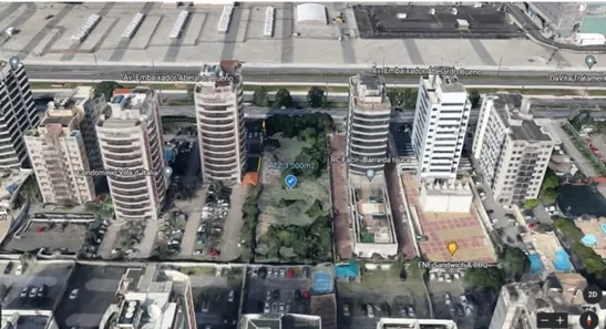 Lote/Terreno para alugar, 3000m² no Barra Olímpica, Rio de Janeiro