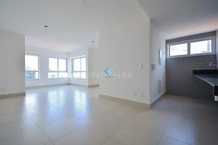 Apartamento com 1 Quarto à venda, 48m² no Lourdes, Belo Horizonte