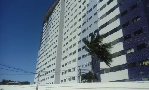 Apartamento com 2 Quartos para alugar, 55m² no Capim Macio, Natal