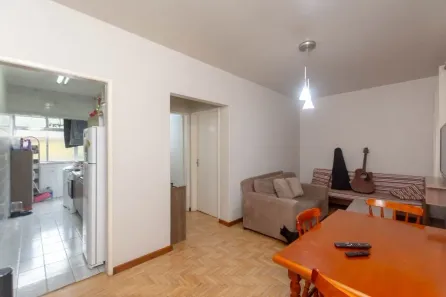 Apartamento com 1 Quarto à venda, 46m² no Farroupilha, Porto Alegre