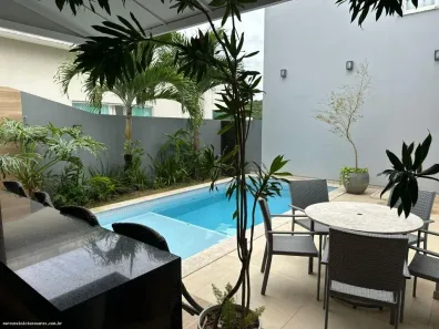 Casa de Condomínio com 5 Quartos para alugar, 400m² no Alphaville (Abrantes), Camaçari