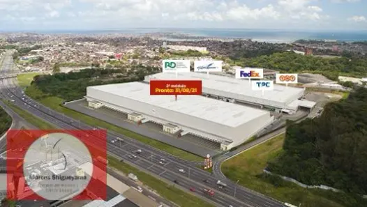 Galpão/Depósito/Armazém para alugar, 1660m² no Porto Seco Pirajá, Salvador