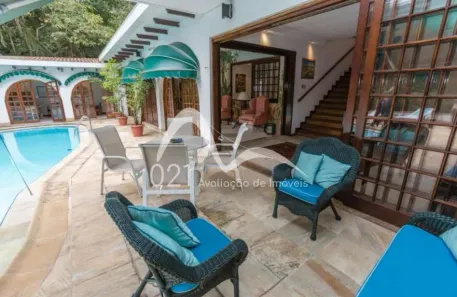 Casa com 3 Quartos à venda, 590m² no Jardim Botânico, Rio de Janeiro