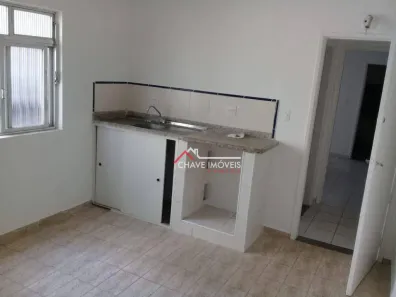 Sala Comercial para alugar, 40m² no Macuco, Santos