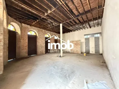 Sala Comercial para alugar, 300m² no Paquetá, Santos
