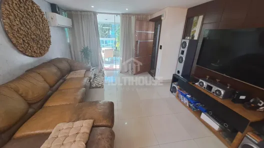 Apartamento com 4 Quartos para alugar, 130m² no Dona Clara, Belo Horizonte