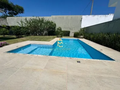 Casa de Condomínio com 4 Quartos para venda ou aluguel, 350m² no Condominio Residencial Real Ville, Pindamonhangaba