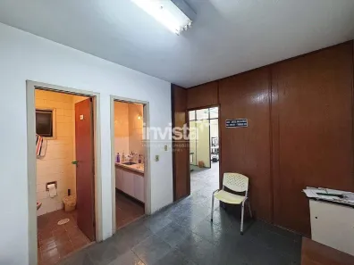 Sala Comercial para alugar, 110m² no Centro, Santos