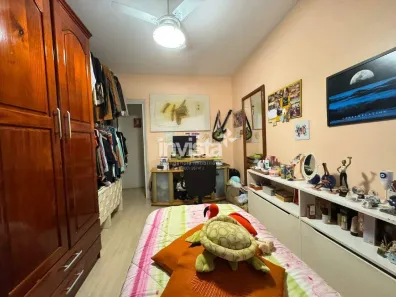 Apartamento com 2 Quartos à venda, 77m² no Encruzilhada, Santos