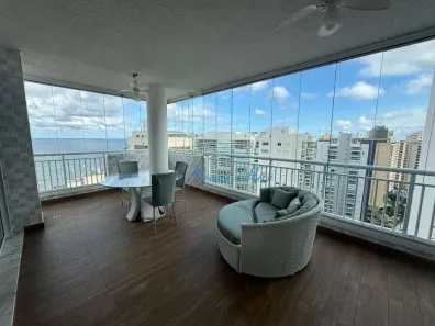 Apartamento com 3 Quartos à venda, 130m² no Vila Alzira, Guarujá
