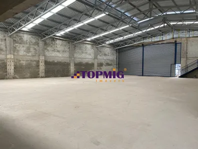 Galpão/Depósito/Armazém para alugar, 1600m² no Distrito Industrial Jardim Piemont Norte, Betim