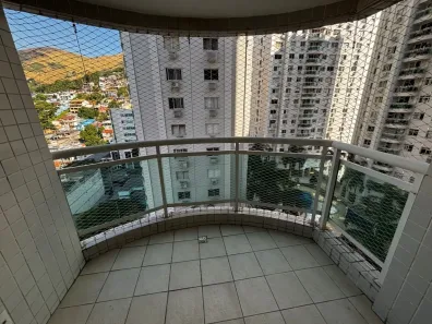 Apartamento com 3 Quartos para alugar, 80m² no da Luz, Nova Iguaçu
