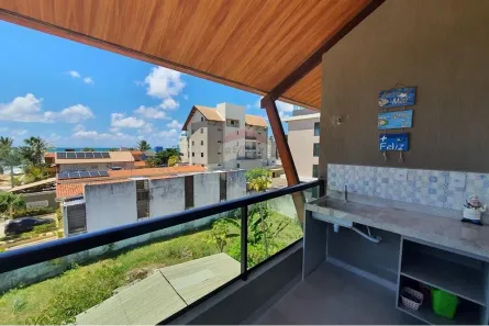 Apartamento com 2 Quartos à venda, 56m² no Porto de Galinhas, Ipojuca