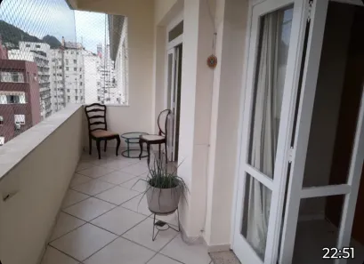 Cobertura com 4 Quartos para alugar, 200m² no Copacabana, Rio de Janeiro