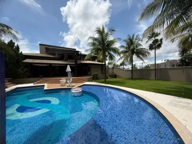 Casa de Condomínio com 4 Quartos para alugar, 535m² no Residencial Alphaville Flamboyant, Goiânia