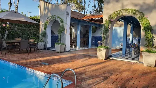 Casa com 5 Quartos para alugar, 487m² no Balneário Praia do Pernambuco, Guarujá