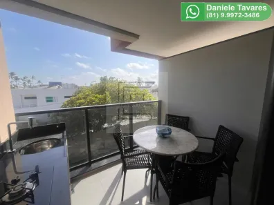 Flat com 1 Quarto à venda, 36m² no N. São do Ó, Ipojuca