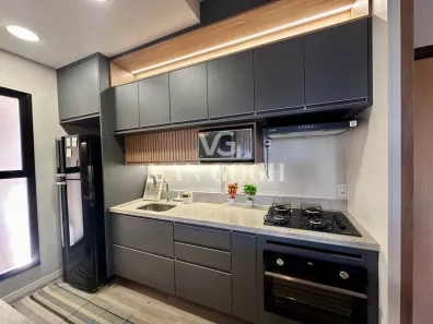 Flat com 1 Quarto à venda, 43m² no Área Rural de Holambra, Holambra