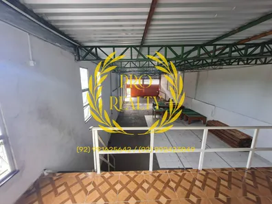 Galpão/Depósito/Armazém com 3 Quartos para venda ou aluguel, 540m² no Santo Antônio, Manaus