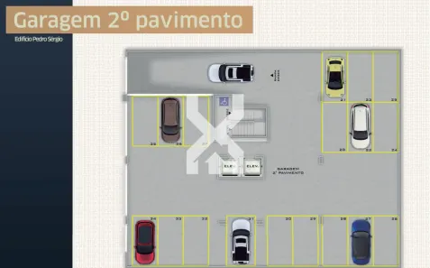 Apartamento com 3 Quartos à venda, 107m² no Savassi, Belo Horizonte