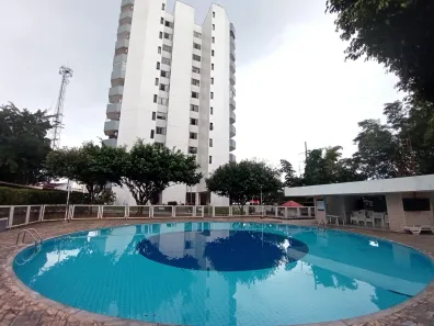 Apartamento com 3 Quartos para alugar, 130m² no Aleixo, Manaus