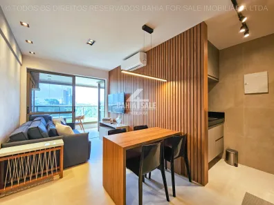 Apartamento com 1 Quarto para alugar, 44m² no Barra, Salvador
