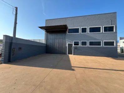 Galpão/Depósito/Armazém à venda, 356m² no Distrito Industrial e Comercial Flamínio de Freitas Levy, Cordeirópolis