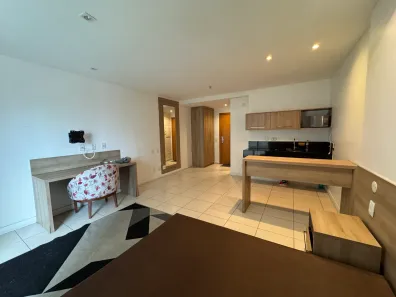 Apartamento com 1 Quarto para alugar, 40m² no Centro, Nova Iguaçu