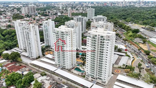 Apartamento com 3 Quartos à venda, 120m² no Dom Pedro I, Manaus