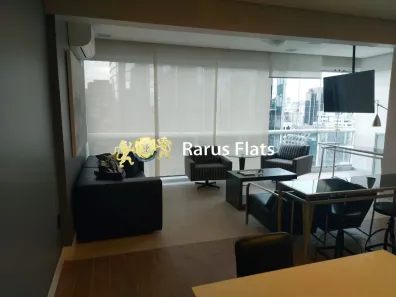 Flat com 1 Quarto para alugar, 75m² no Itaim Bibi, São Paulo