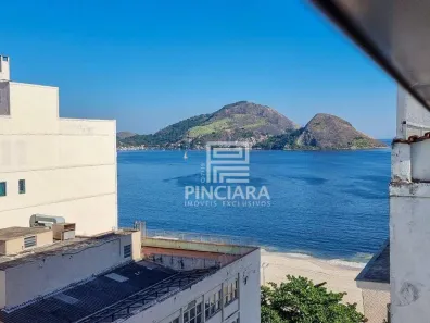 Cobertura com 4 Quartos para venda ou aluguel, 355m² no Icaraí, Niterói