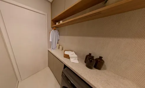 Apartamento a venda no Brooklin, 3 Dormitórios com 2 Suítes e 2 Vagas no Brooklin Novo, São Paulo