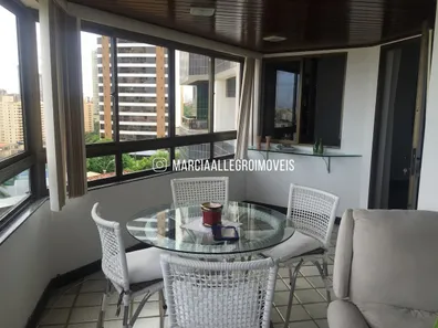 Apartamento com 4 Quartos à venda, 249m² no Horto Florestal, Salvador