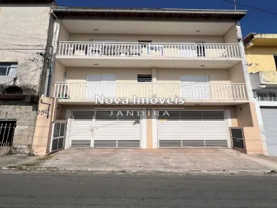 Apartamento com 2 Quartos para alugar, 60m² no Jardim Cristino, Jandira
