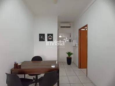 Sala Comercial para alugar, 44m² no Boqueirão, Santos