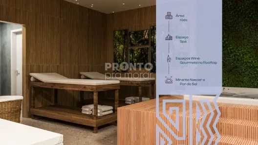 Flat com 1 Quarto à venda, 26m² no Centro, Ipojuca