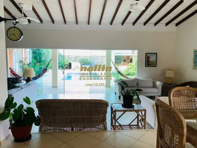 Casa com 4 Quartos para alugar, 337m² no Balneário Praia do Pernambuco, Guarujá