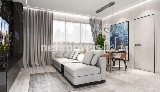 Apartamento com 3 Quartos à venda, 63m² no São Lucas, Belo Horizonte
