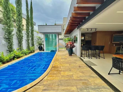 Sobrado com 4 Quartos à venda, 283m² no Jardins Valência, Goiânia