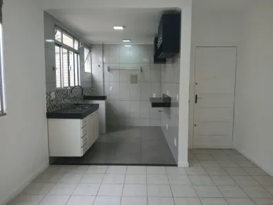 Apartamento com 1 Quarto para alugar, 52m² no Itapoã, Belo Horizonte