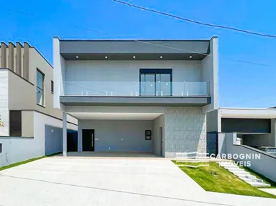 Casa de Condomínio com 3 Quartos à venda, 229m² no Condomínio Terras do Vale, Caçapava