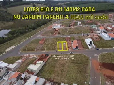 Lote/Terreno à venda, 140m² no Jardim Parenti, Itatinga